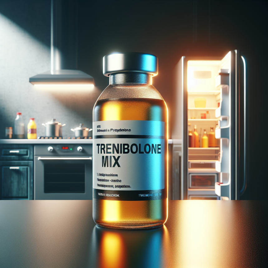 ¿Es necesario refrigerar Trembolona mix (mezcla de trembolona)?