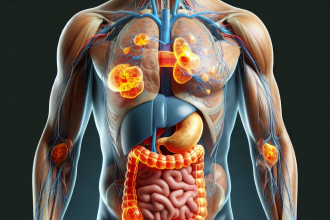 Hormona del crecimiento y sensación de hinchazón abdominal