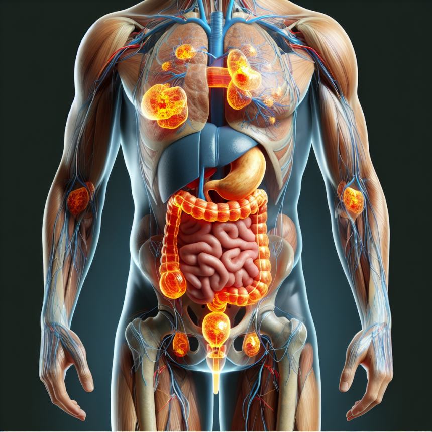 Hormona del crecimiento y sensación de hinchazón abdominal