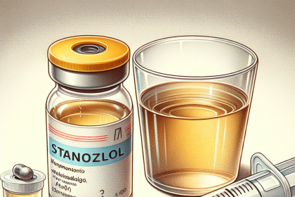 ¿Inyección de estanozolol cambia el color de la orina?