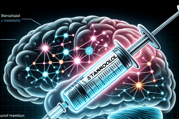 Inyección de estanozolol y efectos sobre la memoria