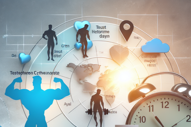 La mejor hora del día para tomar Cipionato de testosterona