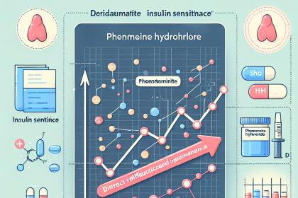 Phentermine Hydrochlorid y sensibilidad a la insulina: relación directa