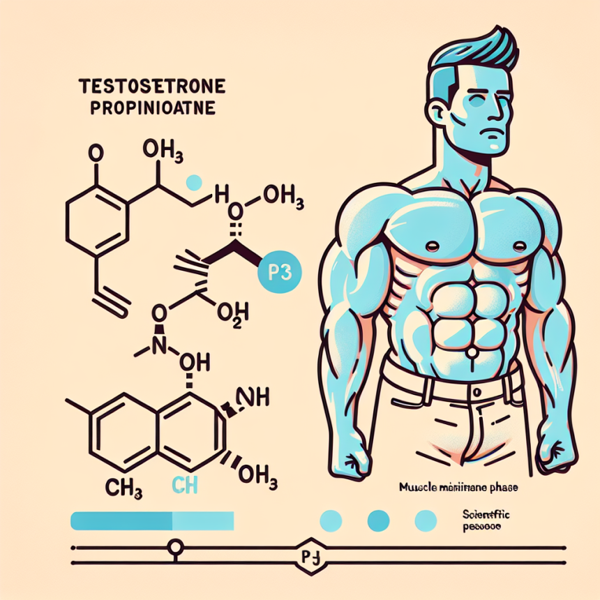Propionato de testosterona en fases de mantenimiento muscular