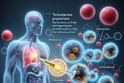 ¿Puede Propionato de testosterona mejorar el sistema inmune?