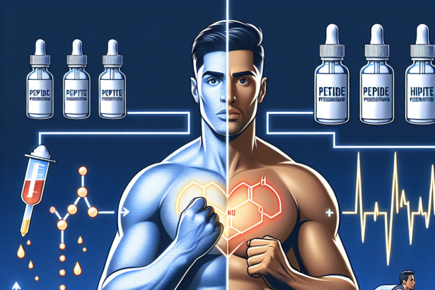 Qué esperar al combinar Preparados de péptidos con cardio HIIT