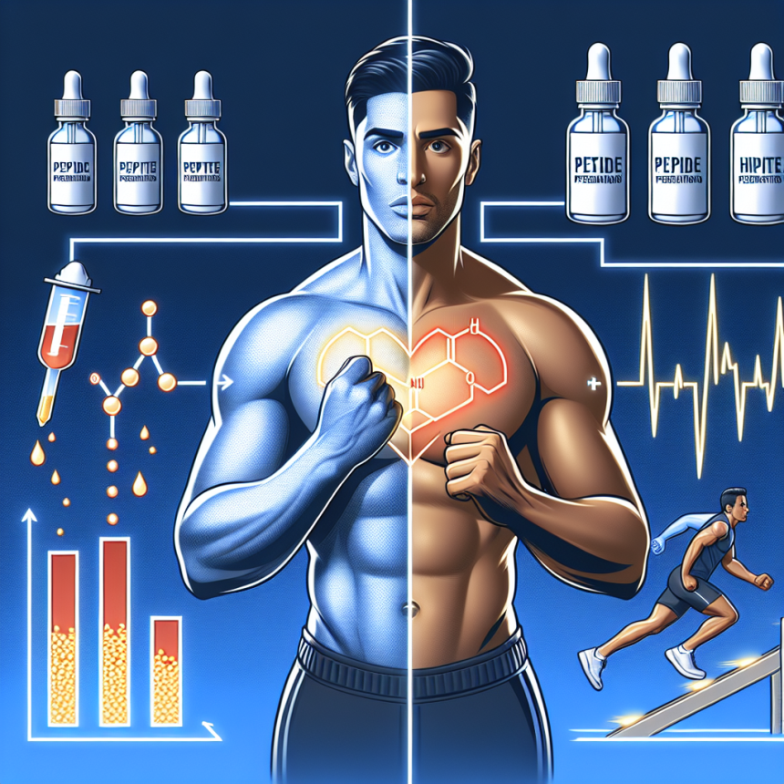 Qué esperar al combinar Preparados de péptidos con cardio HIIT
