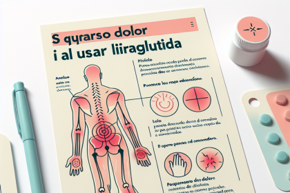 Qué hacer si experimentas dolor al usar Liraglutida