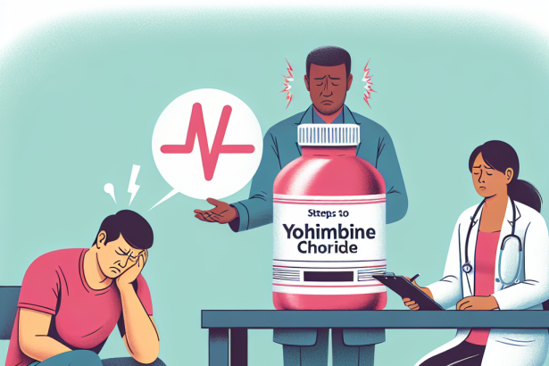 Qué hacer si experimentas dolor al usar Yohimbine chlorine