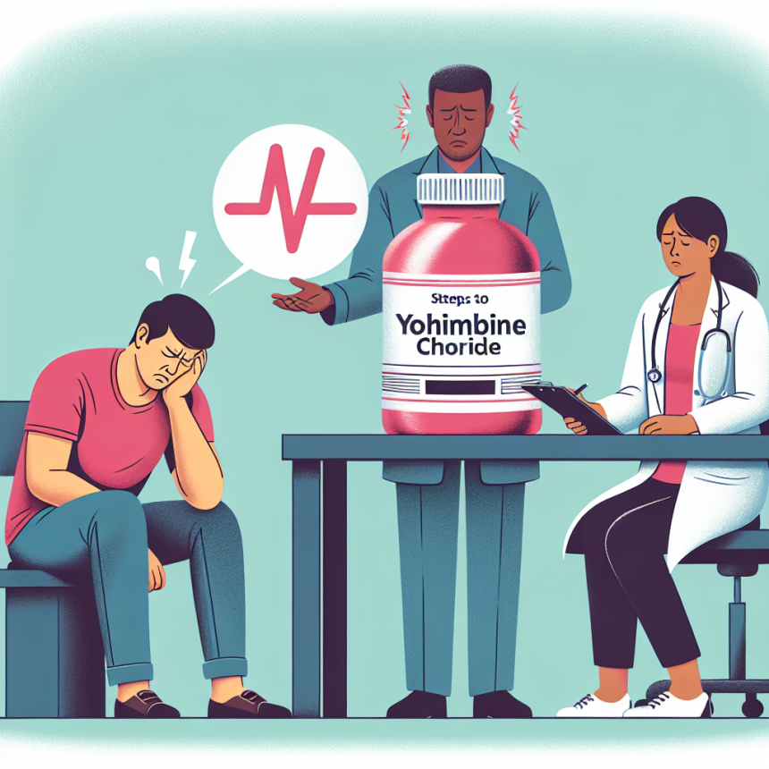 Qué hacer si experimentas dolor al usar Yohimbine chlorine