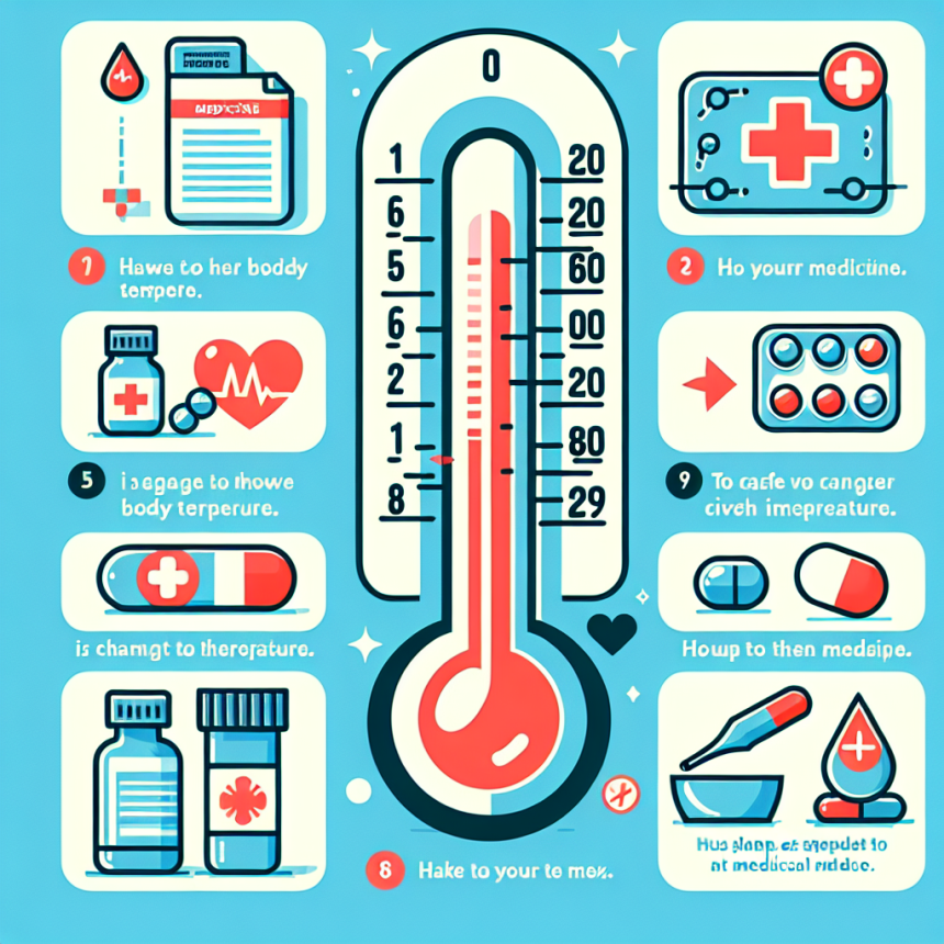 Qué hacer si Tirzepatide afecta tu temperatura corporal