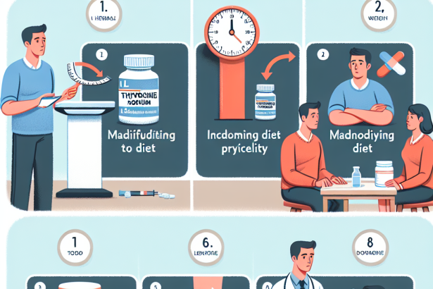 Qué hacer si tu peso no cambia con L-Thyroxine Sodium/Levothyroxine Sodium (LT4 sodium)