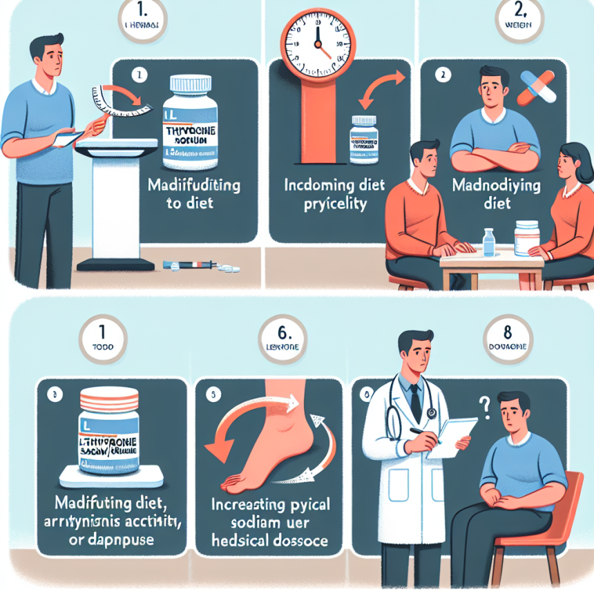 Qué hacer si tu peso no cambia con L-Thyroxine Sodium/Levothyroxine Sodium (LT4 sodium)
