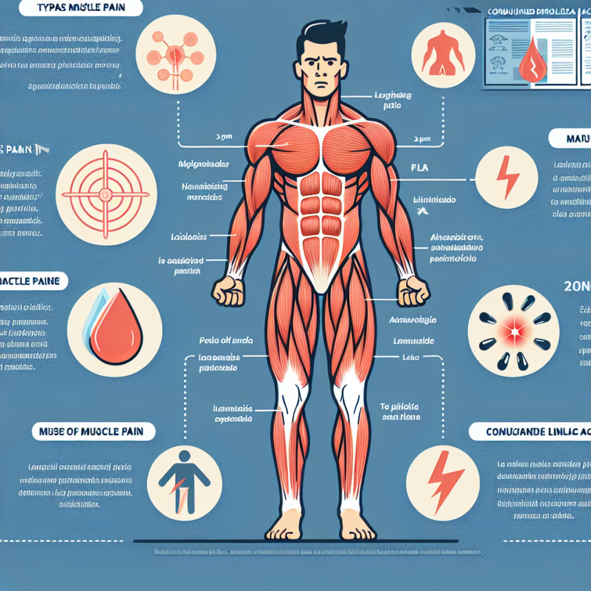 Qué tipo de dolor muscular puede indicar mal uso de CLA