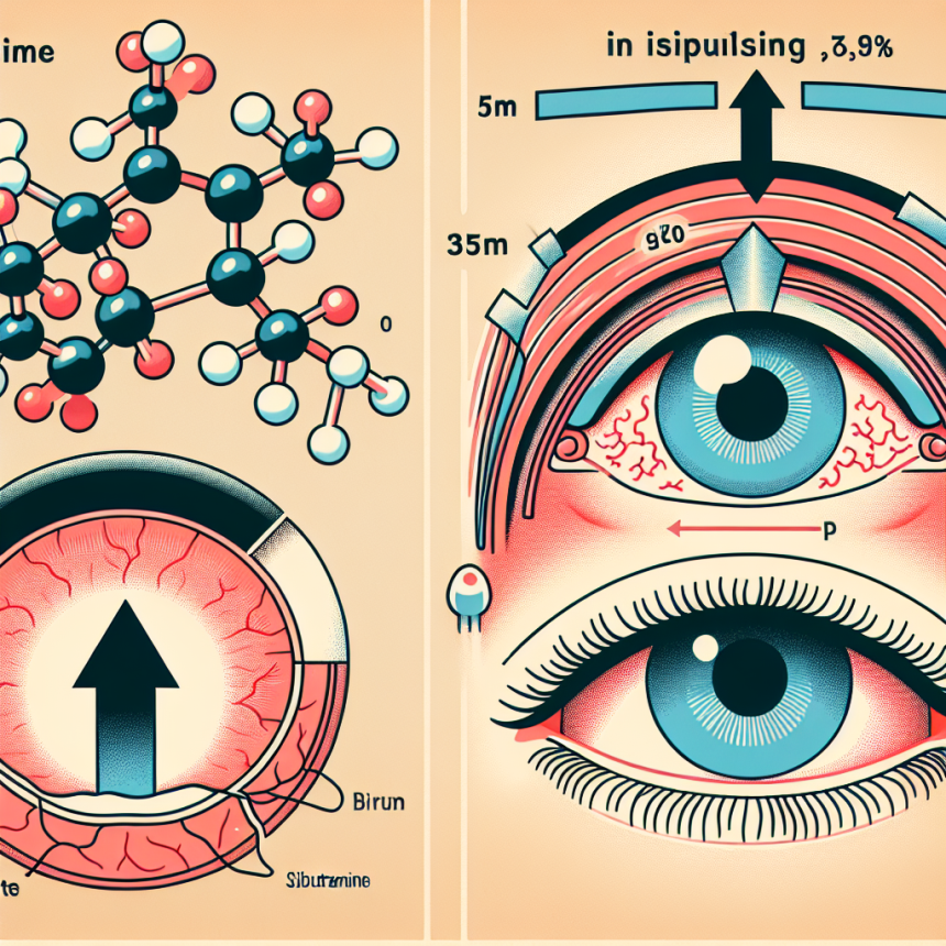 Sibutramine y cambios en la presión ocular
