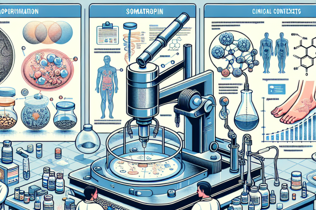 Somatropina en contextos clínicos: origen y usos
