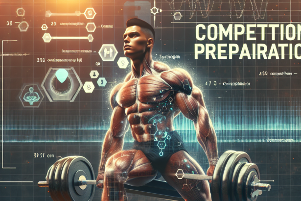 Testosterona para preparación de competencia