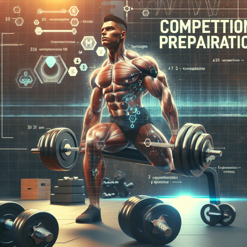 Testosterona para preparación de competencia