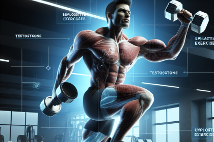 Testosterona y ejercicios explosivos: combinación ideal