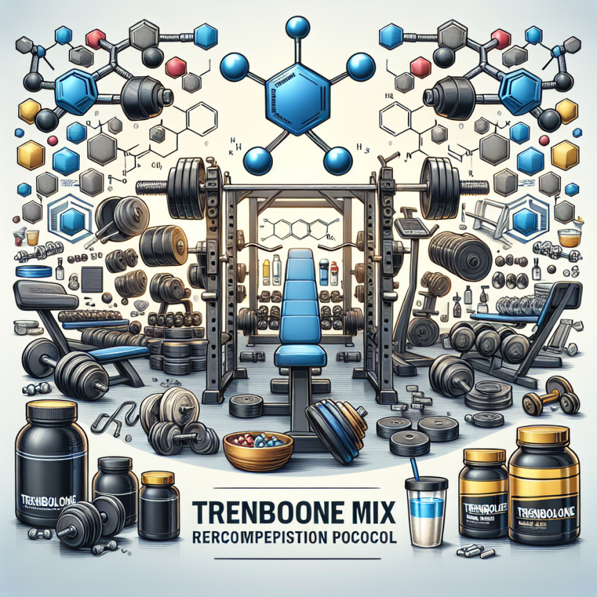 Trembolona mix (mezcla de trembolona) en protocolos de recomposición agresiva
