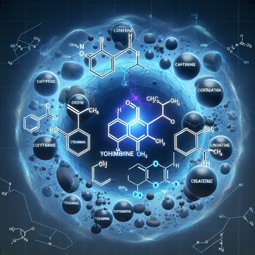 Yohimbine chlorine y compatibilidad con preentrenos