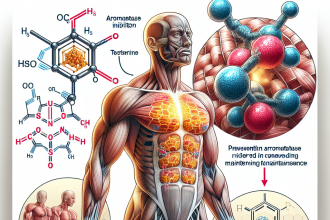 Bloqueadores de la aromatasa en fases de mantenimiento muscular