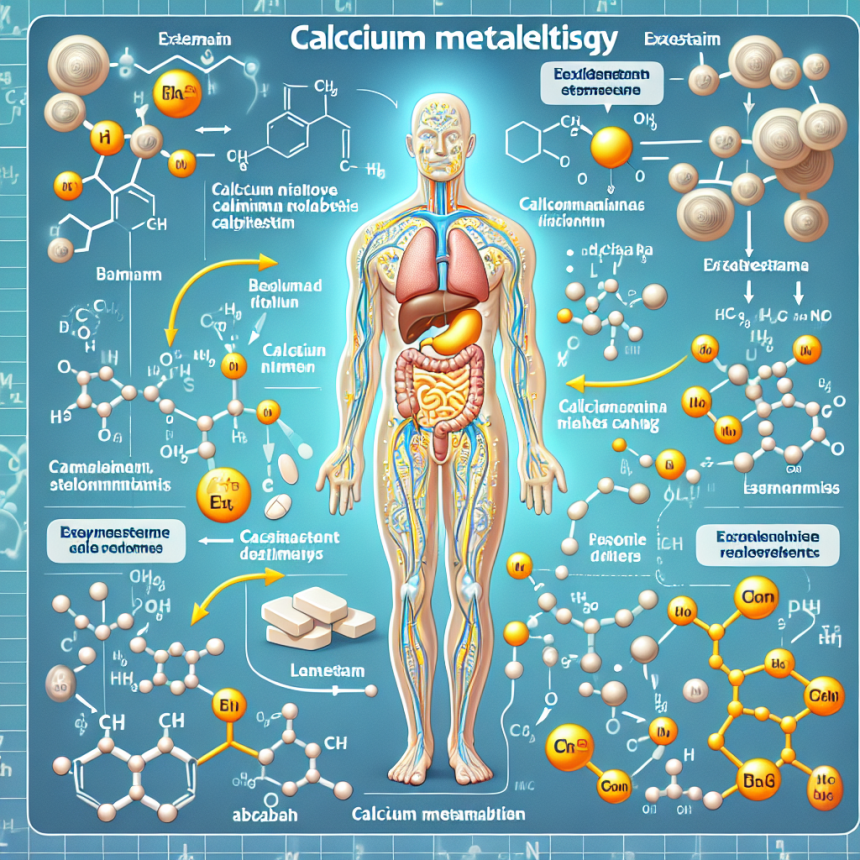 Cómo afecta Exemestane al metabolismo del calcio