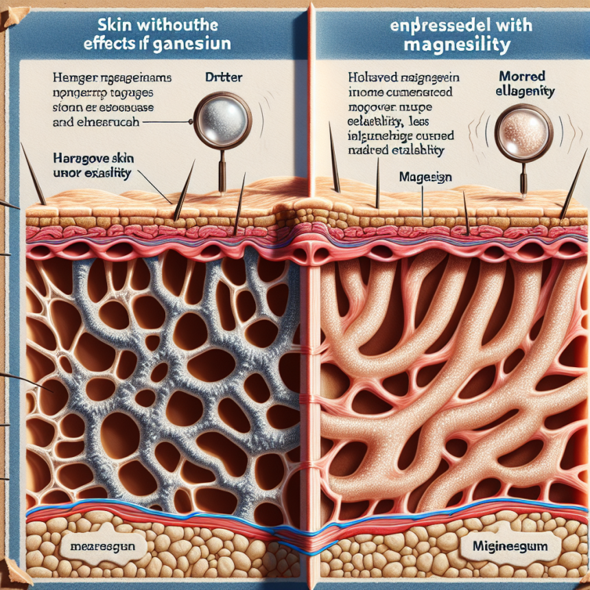 Cómo afecta Magnesium a la piel y elasticidad