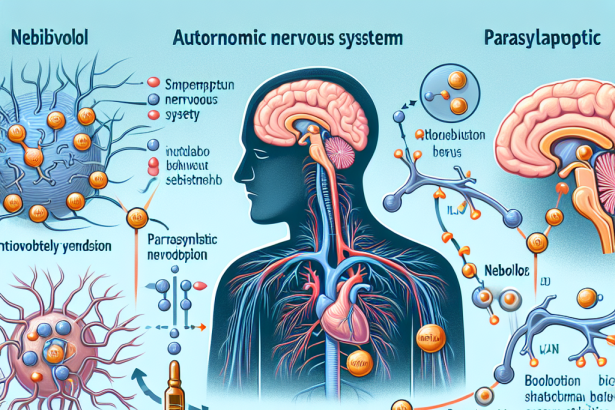 Cómo afecta Nebivolol al sistema nervioso autónomo