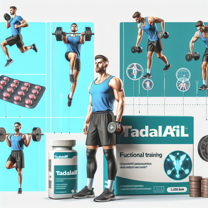 Cómo combinar Tadalafil con entrenamiento funcional