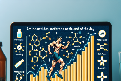 Cómo influye Aminoácidos en el rendimiento al final del día