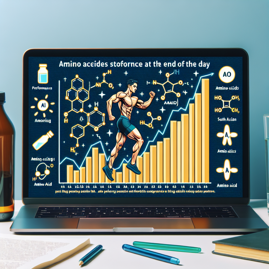 Cómo influye Aminoácidos en el rendimiento al final del día