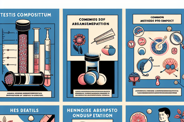 Cómo mejorar la absorción de Testis Compositum