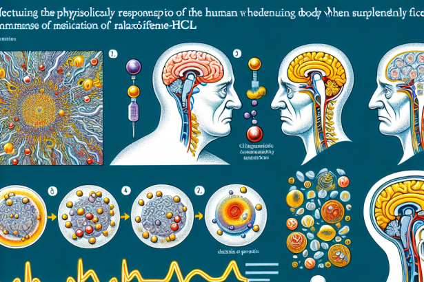 Cómo reacciona el cuerpo al suspender Raloxifen-HCl bruscamente