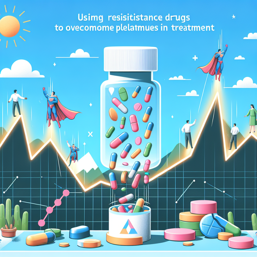 Cómo usar Medicamentos de resistencia para superar estancamientos