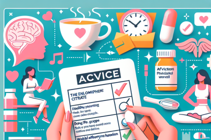 Consejos para la primera semana con Enclomiphene citrate