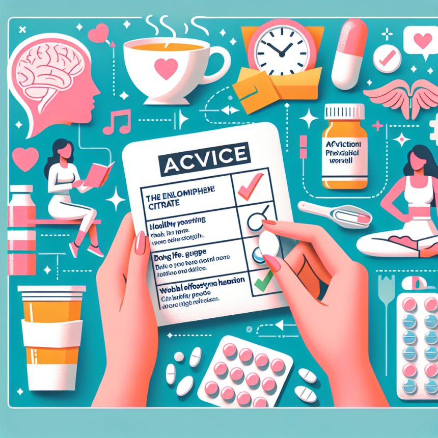 Consejos para la primera semana con Enclomiphene citrate