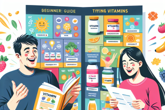 Consejos para principiantes que prueban Vitamines