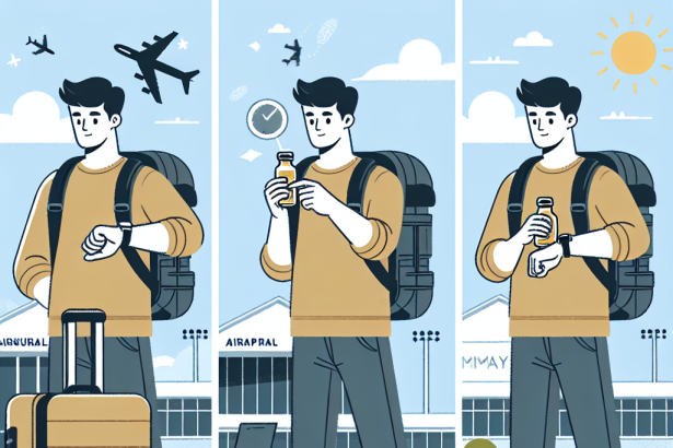 Consejos para viajar mientras usas Tribulus Terrestris