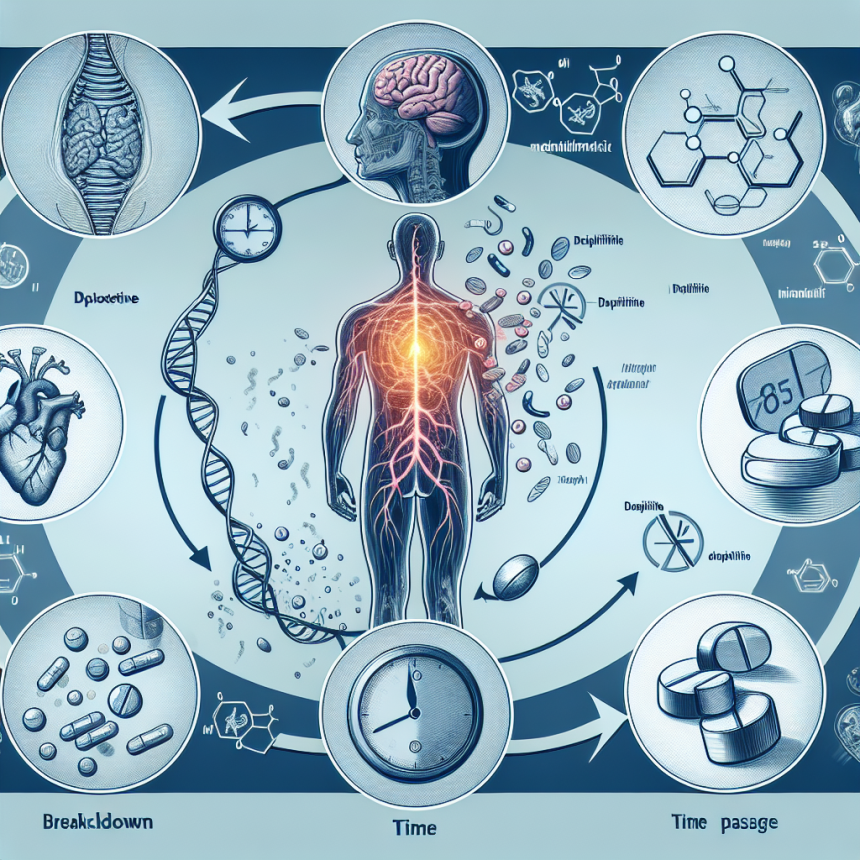 Cuánto tarda el cuerpo en eliminar Dapoxetine (Priligy)