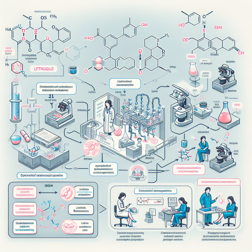 Letrozol en contextos clínicos: origen y usos