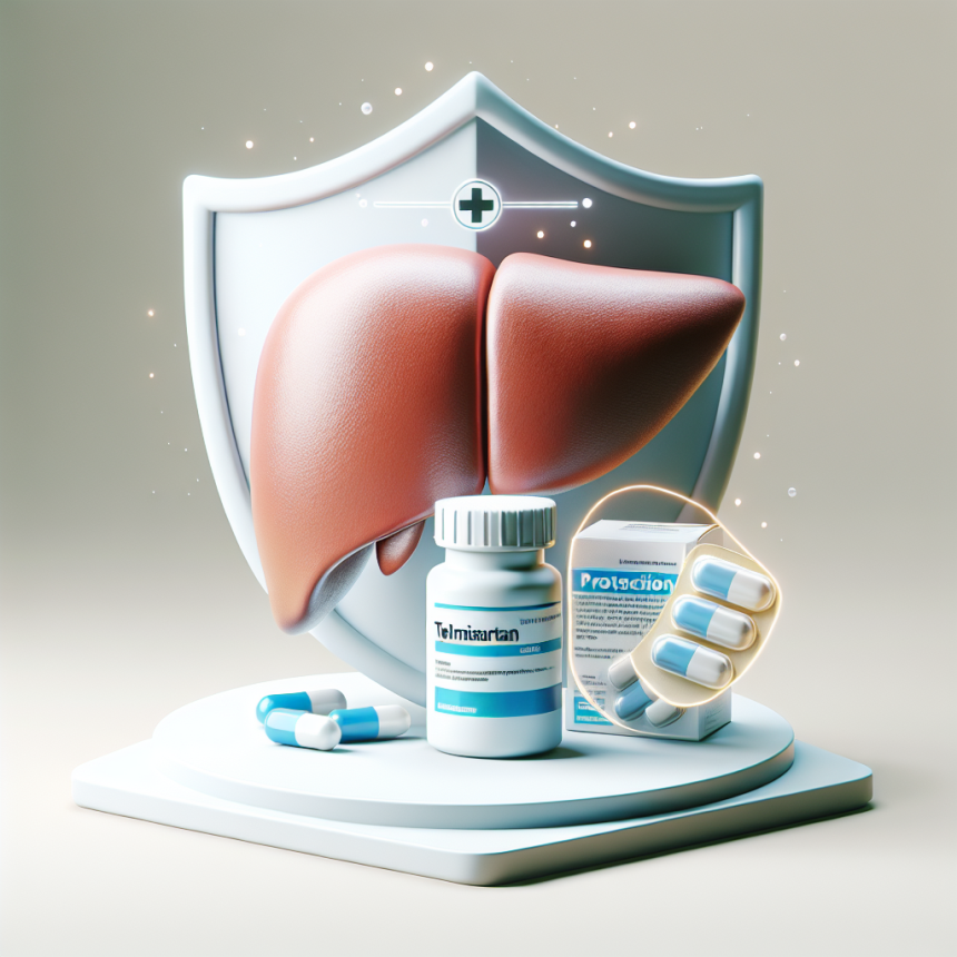 ¿Necesitas protector hepático con Telmisartan?