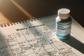 Protocolos semanales con Sildenafil Citrate (Viagra generic)