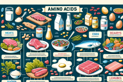 ¿Qué alimentos potenciarán los efectos de Aminoácidos?