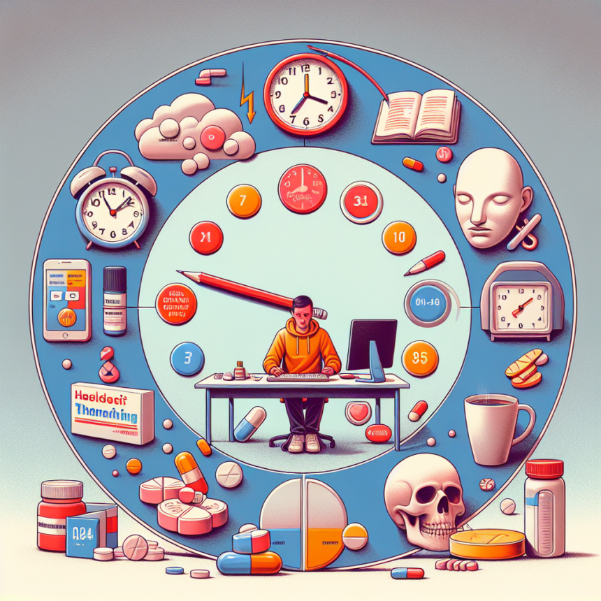 Qué esperar las primeras 48h con Modafinil (Provigil)