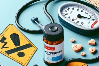 Qué hacer si Cabergolina provoca presión alta