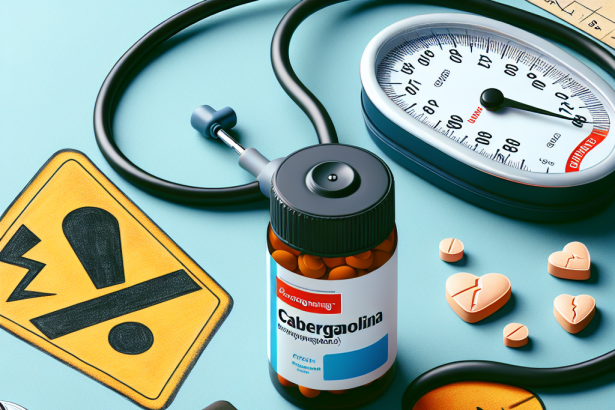 Qué hacer si Cabergolina provoca presión alta