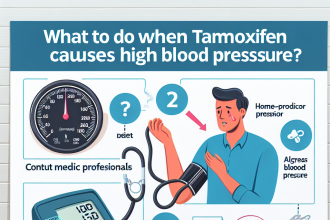Qué hacer si Tamoxifeno provoca presión alta