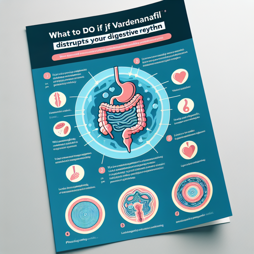 Qué hacer si Vardenafil (Levitra Generic) altera tu ritmo intestinal