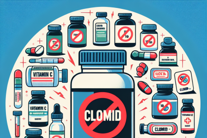 Qué suplementos debes evitar al tomar Clomid
